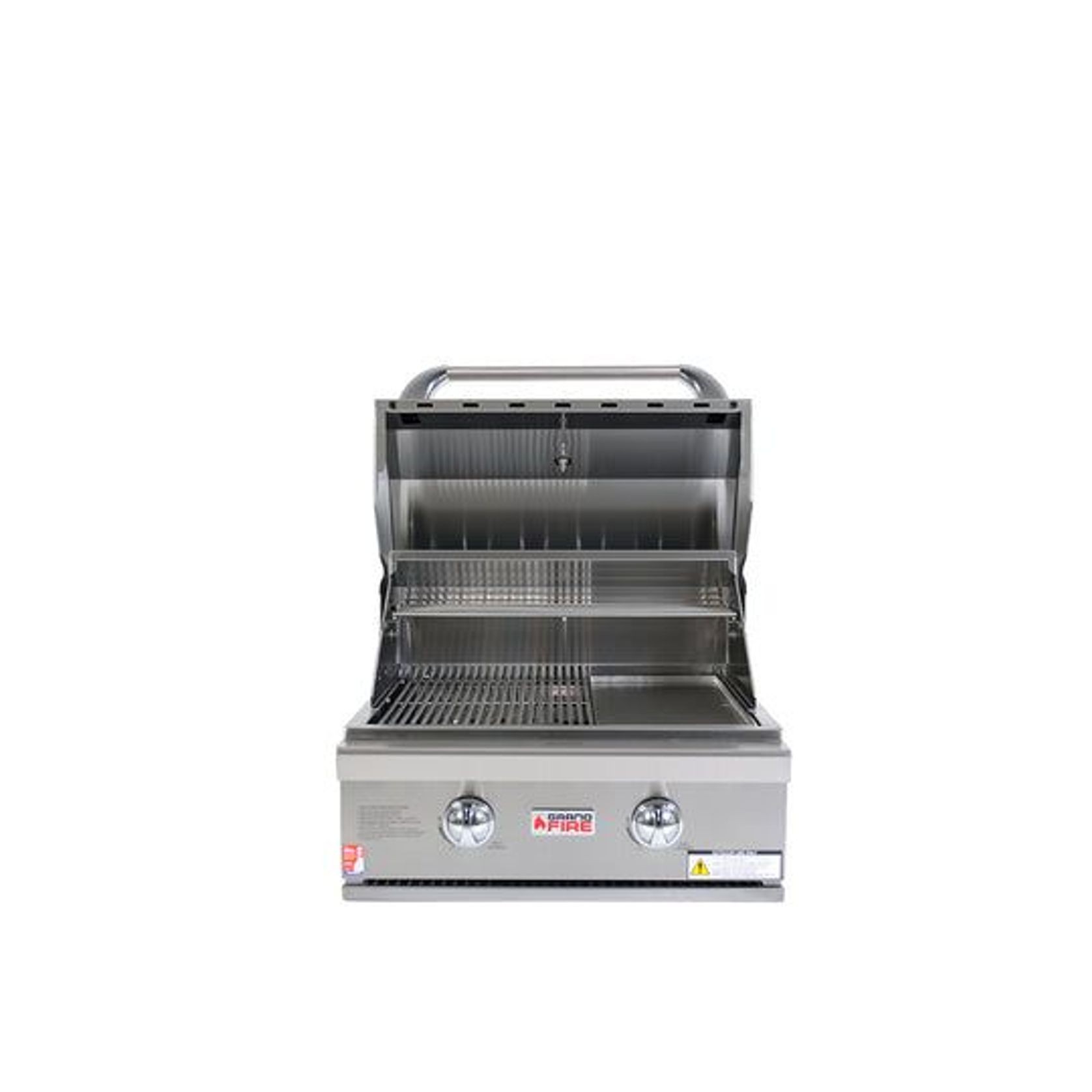 Grandfire Classic 26" Gas BBQ Head Unit | For In-Build gallery detail image