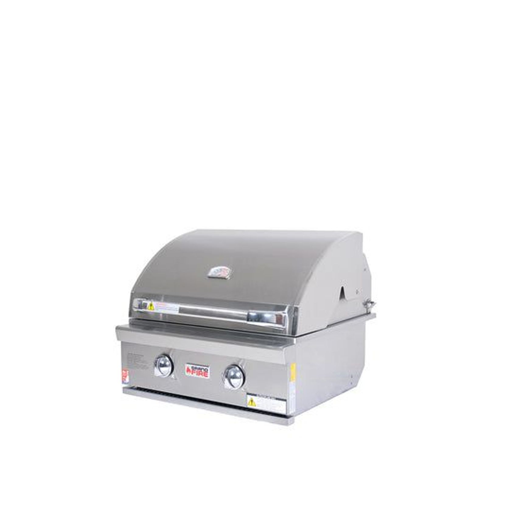 Grandfire Classic 26" Gas BBQ Head Unit | For In-Build gallery detail image