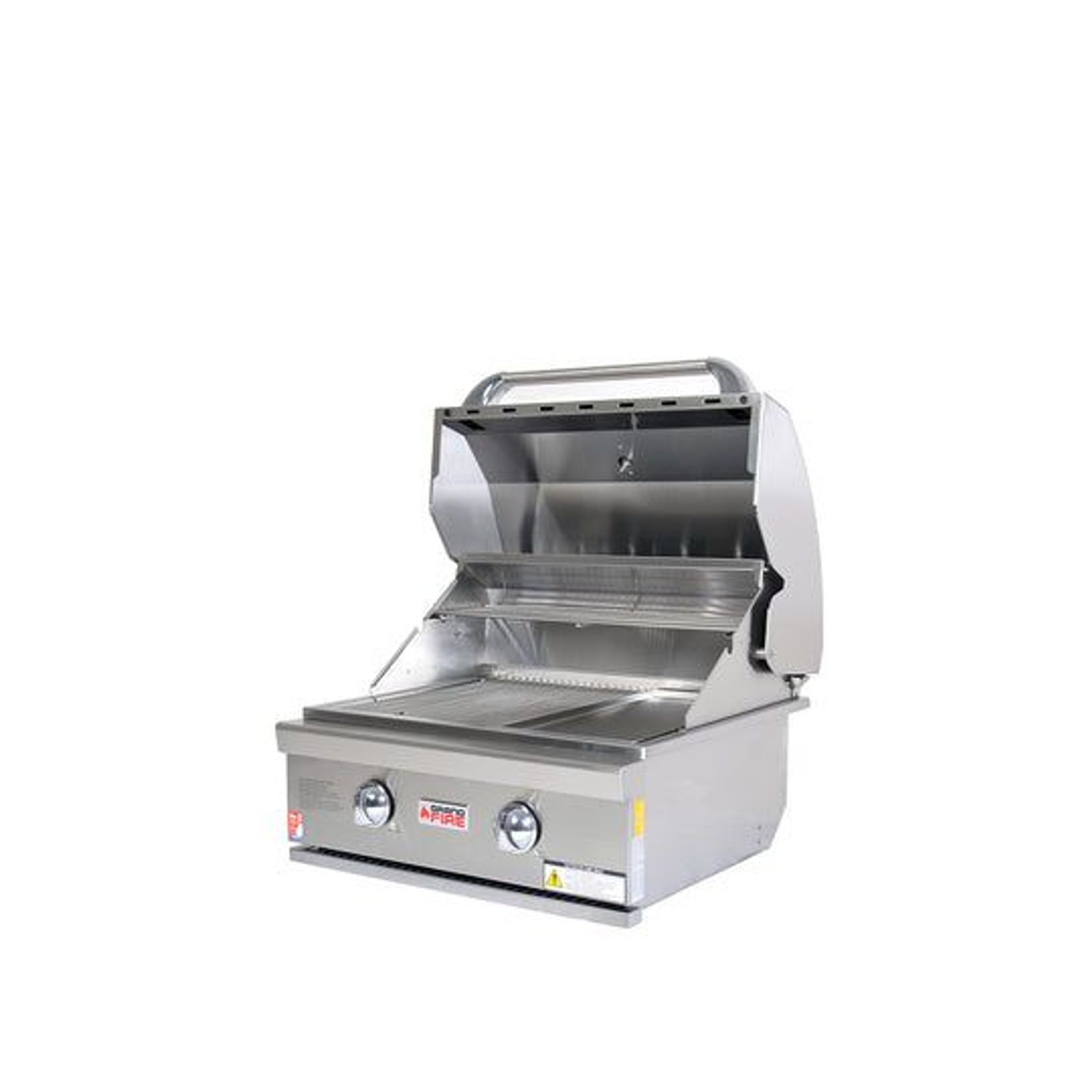 Grandfire Classic 26" Gas BBQ Head Unit | For In-Build gallery detail image