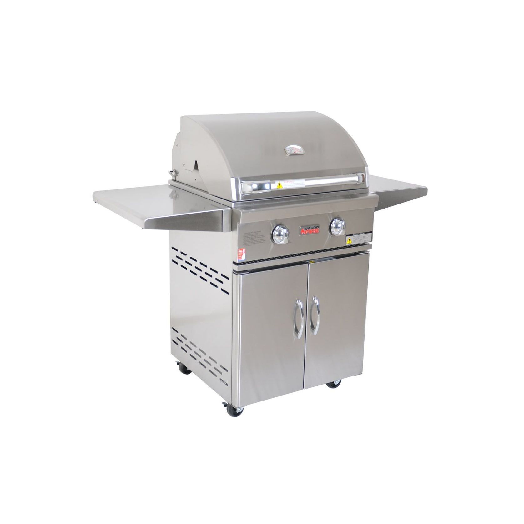 Grandfire Classic 26" Built In BBQ gallery detail image