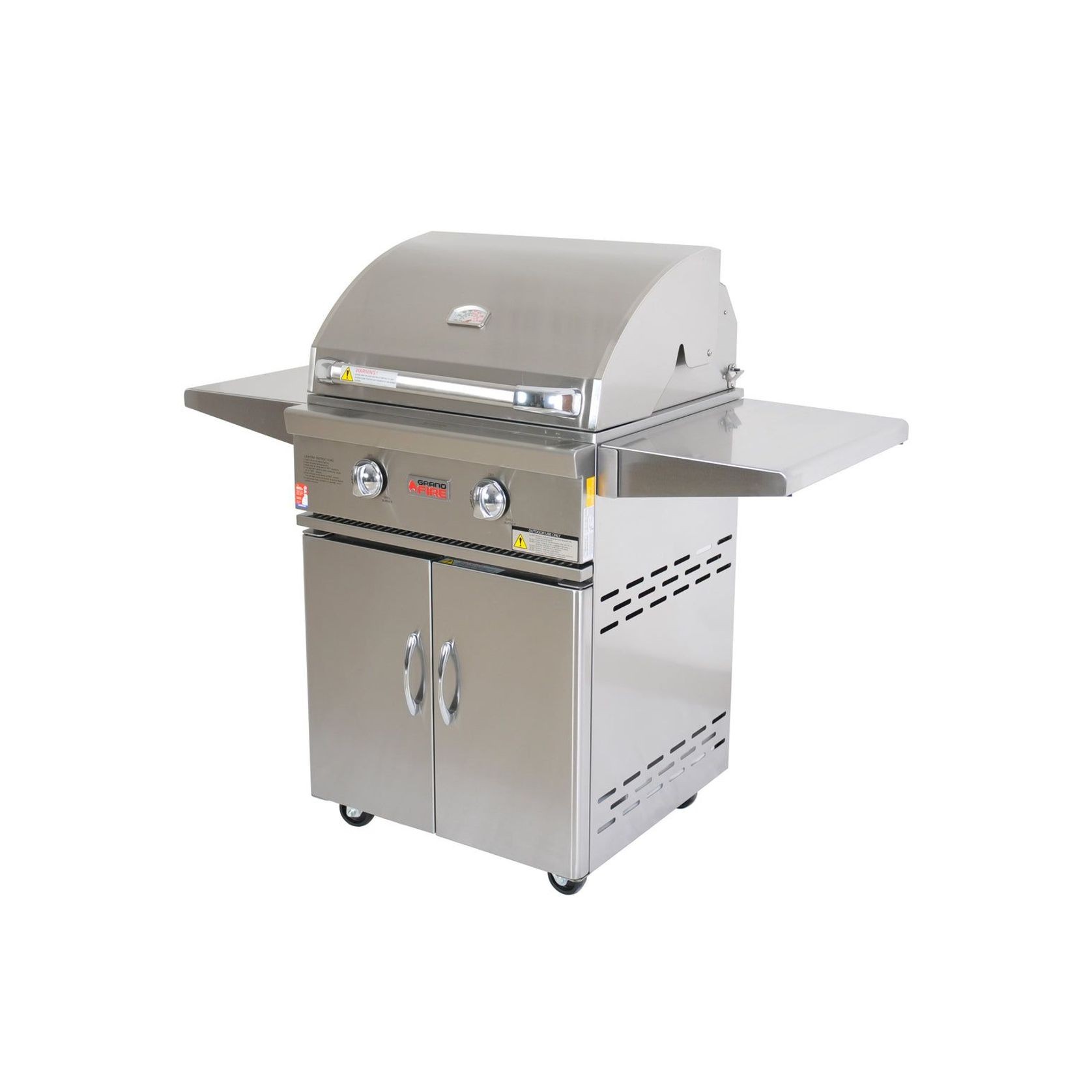 Grandfire Classic 26" Built In BBQ gallery detail image