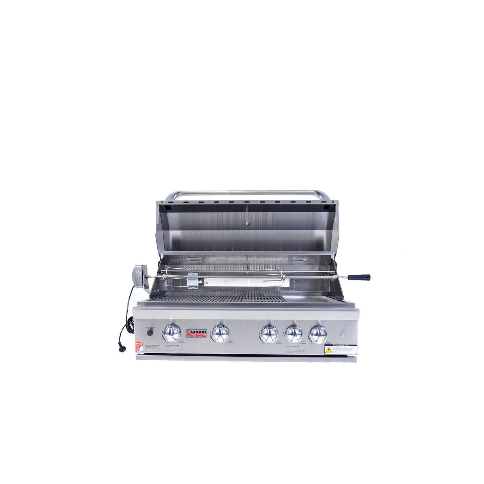 Grandfire Classic - 26″ Gas BBQ gallery detail image