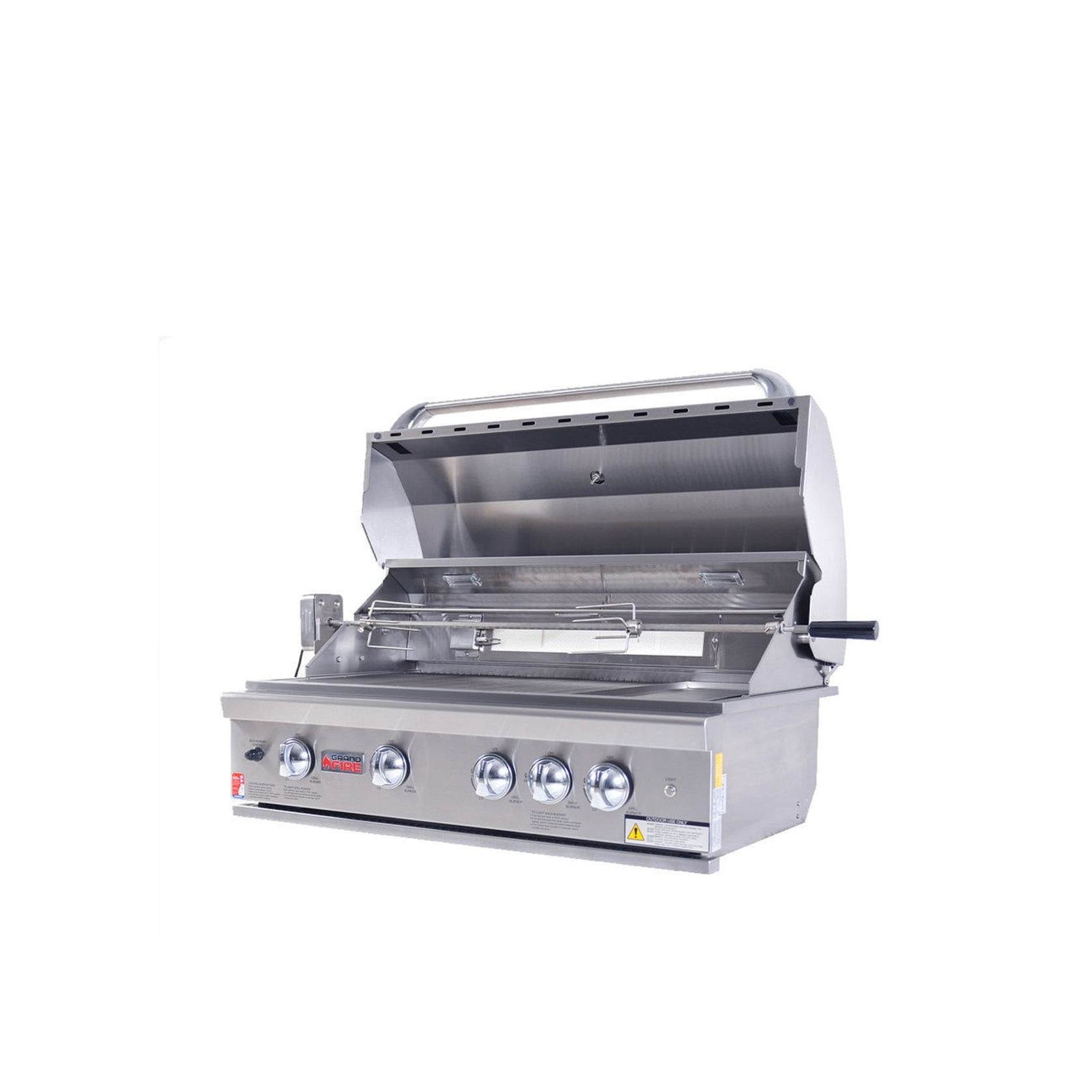 Grandfire Classic - 26″ Gas BBQ gallery detail image