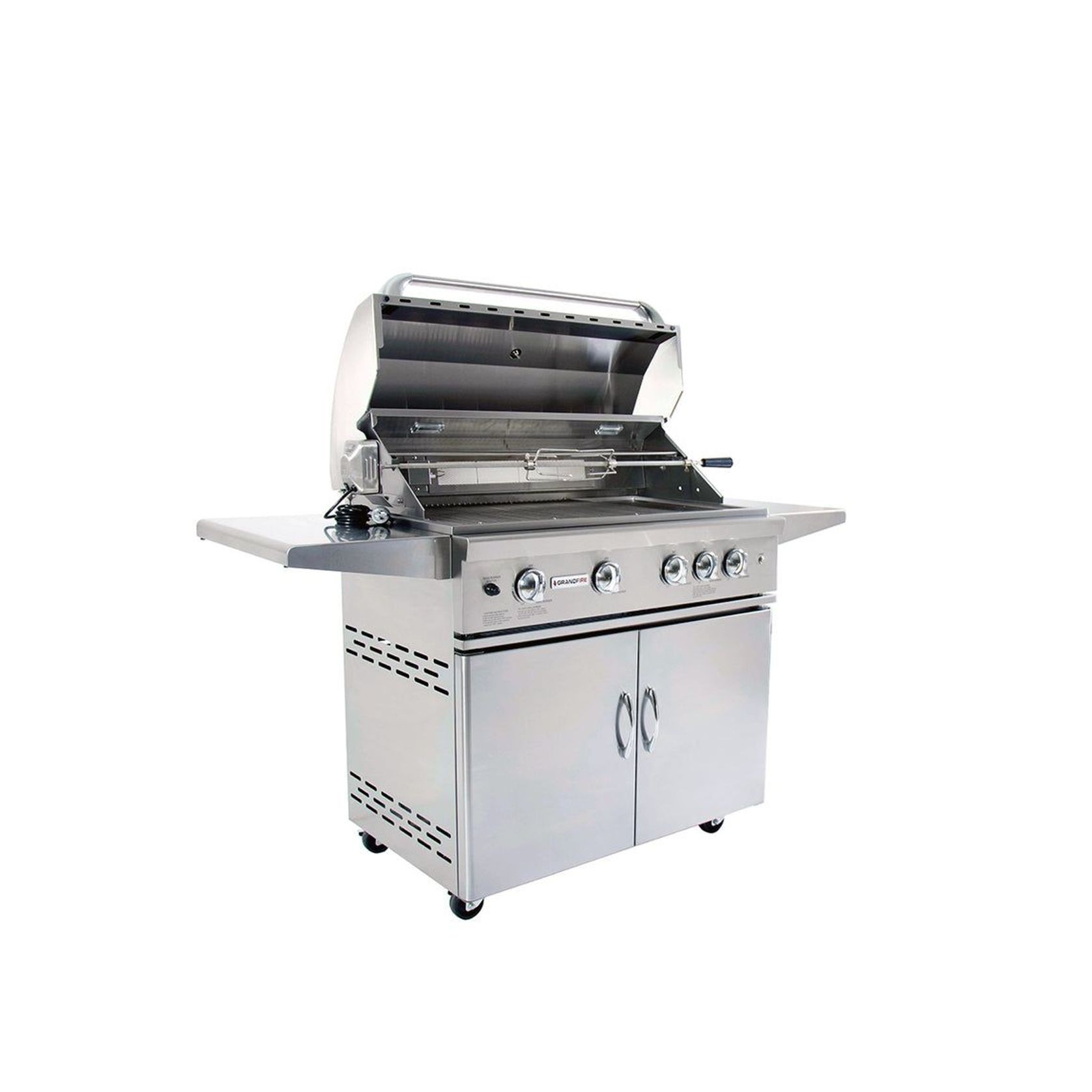 Grandfire Classic - 38″ Gas BBQ gallery detail image