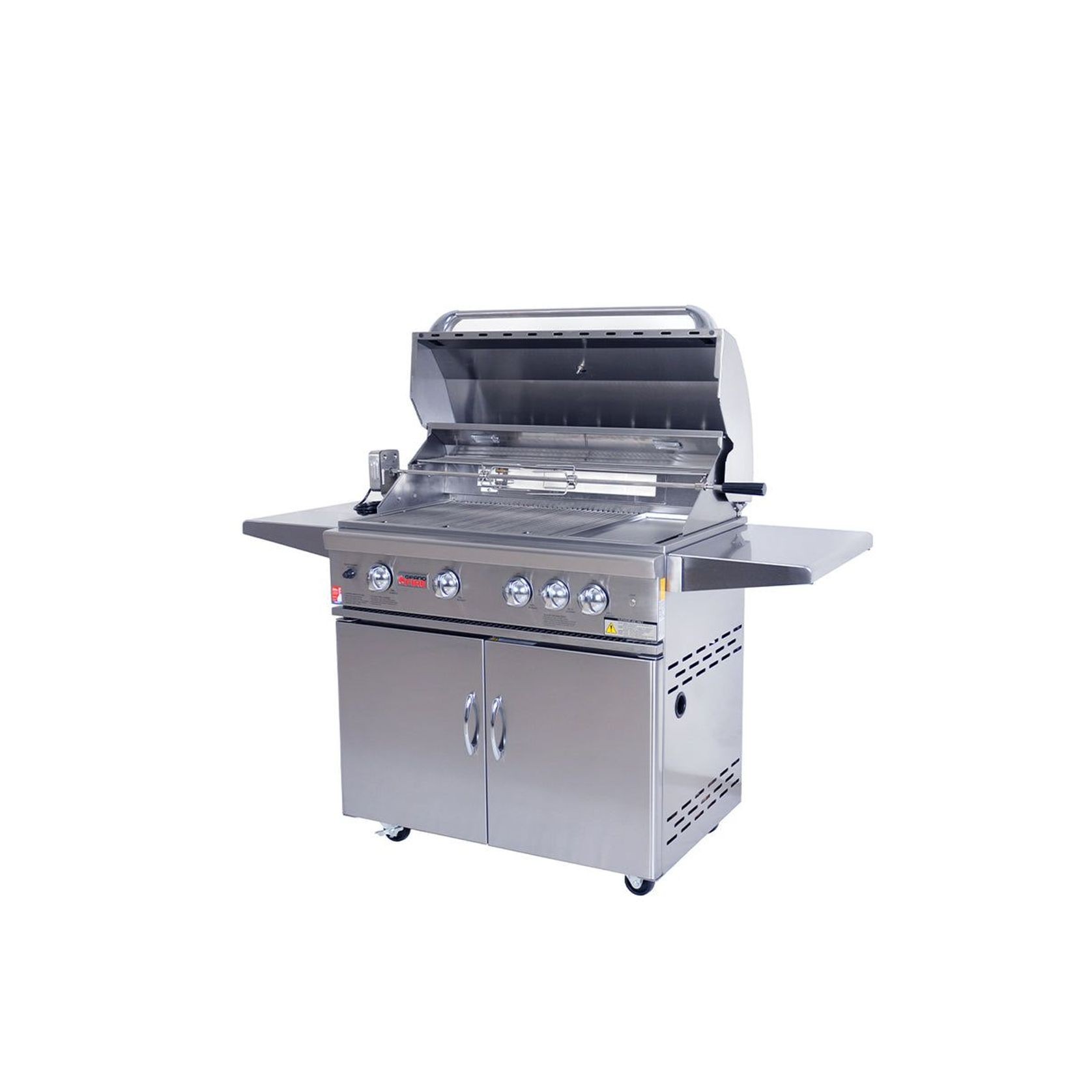 Grandfire Classic - 38″ Gas BBQ gallery detail image