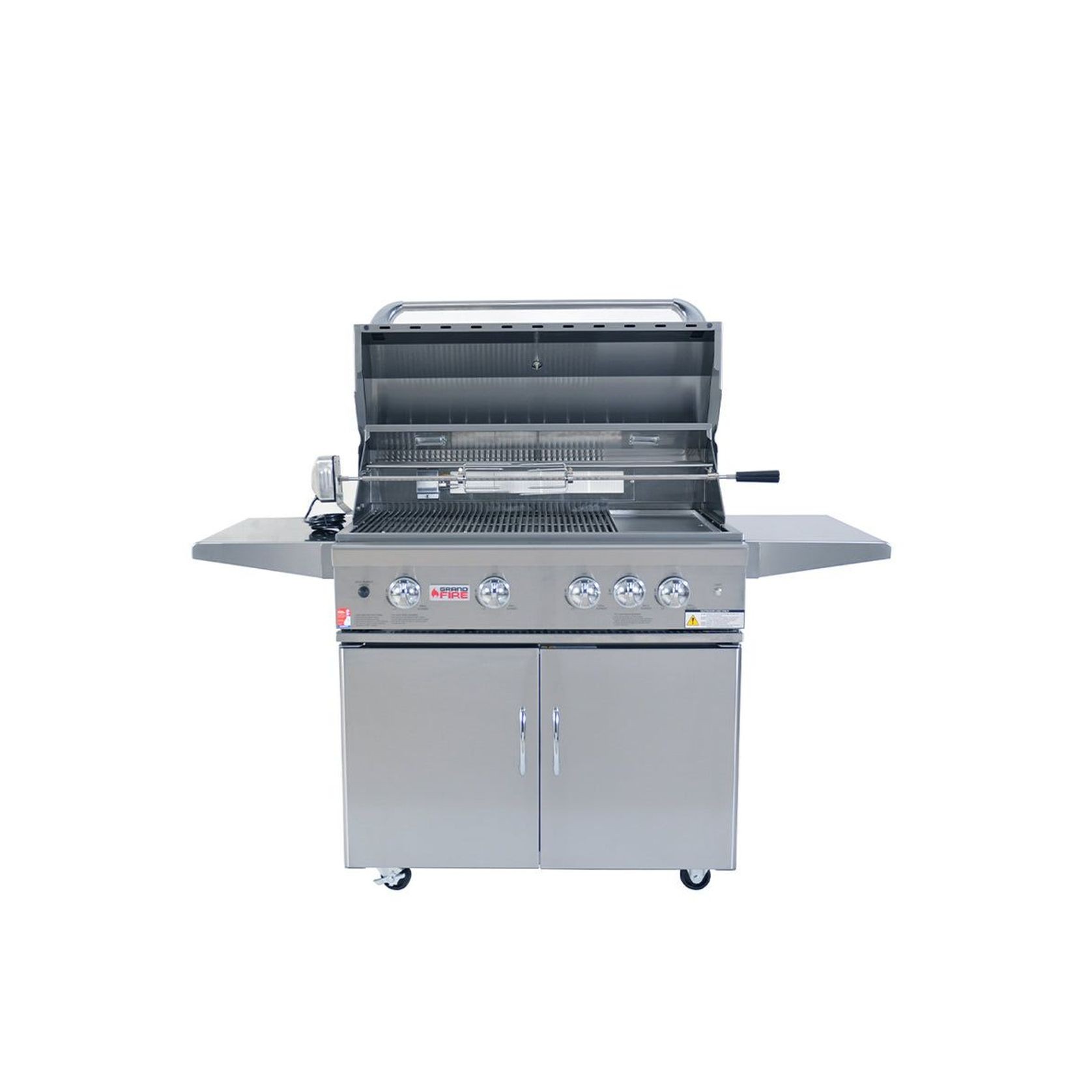 Grandfire Classic - 38″ Gas BBQ gallery detail image