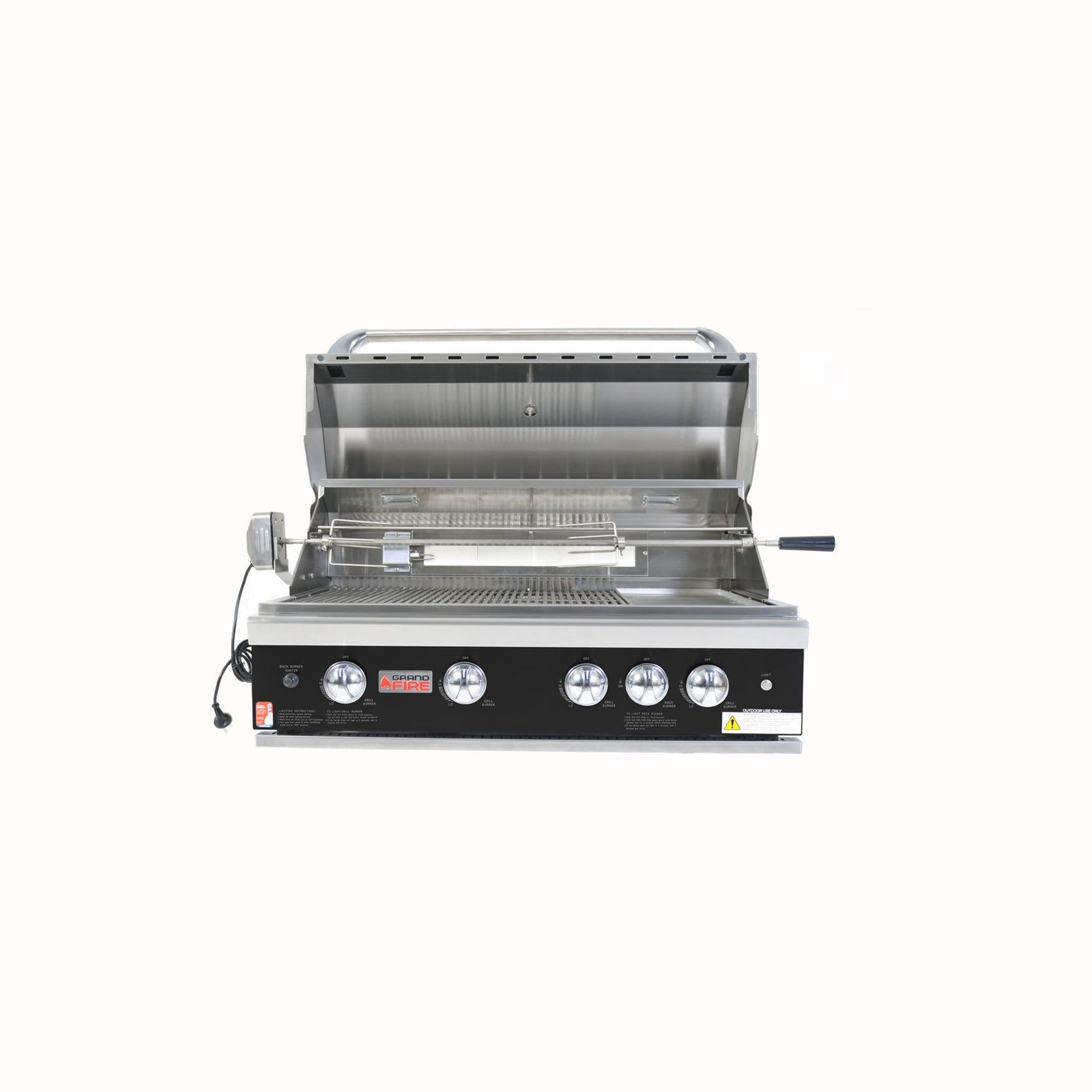 Grandfire Classic - 26″ Gas BBQ gallery detail image