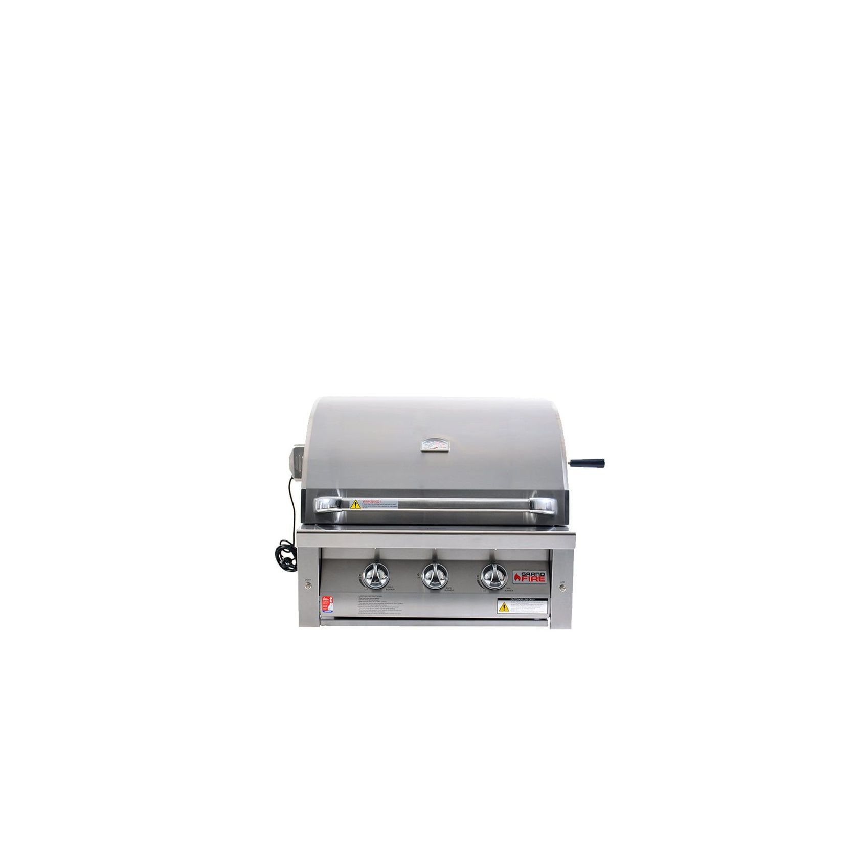 Grandfire Deluxe 30" Built In BBQ gallery detail image