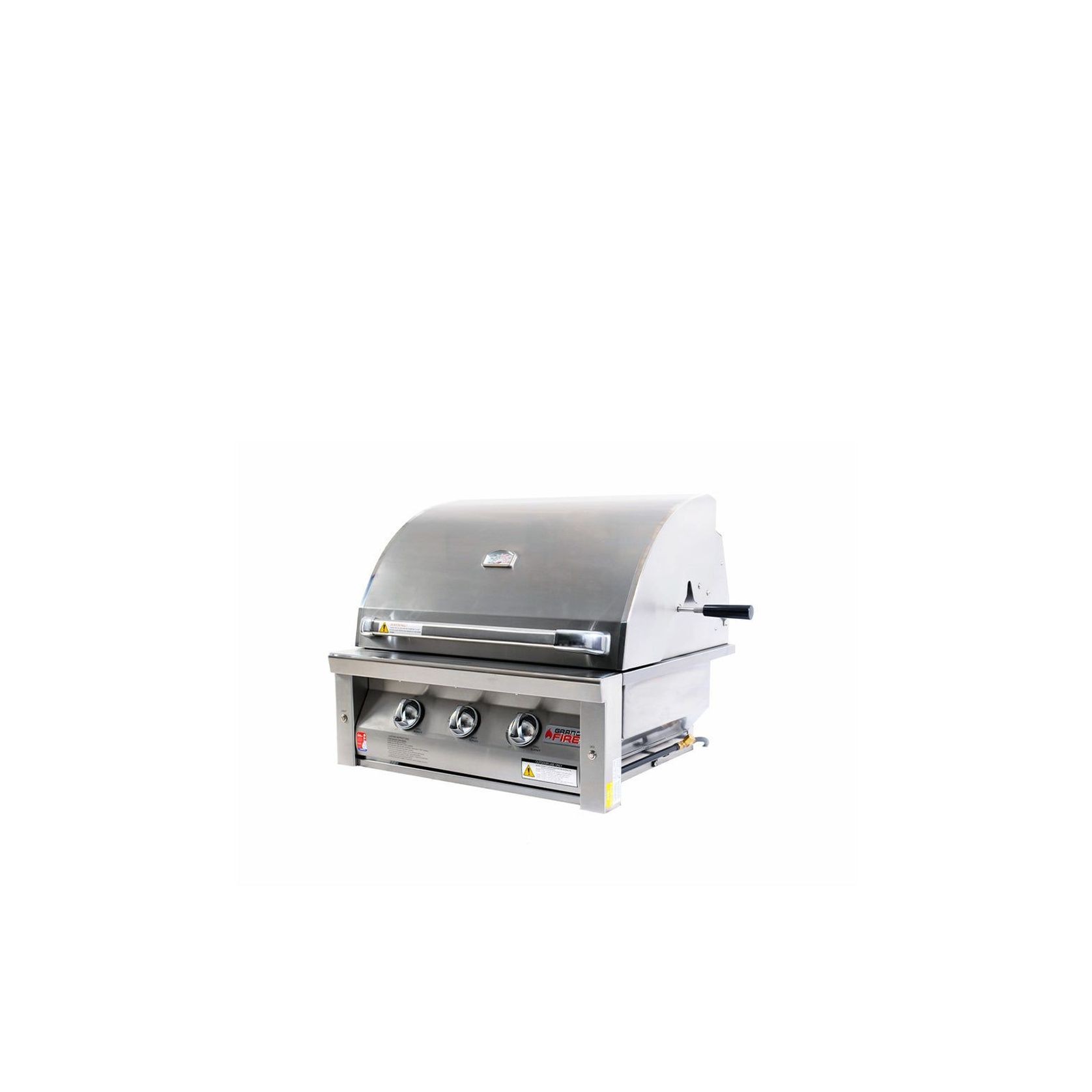 Grandfire Deluxe 30" Built In BBQ gallery detail image