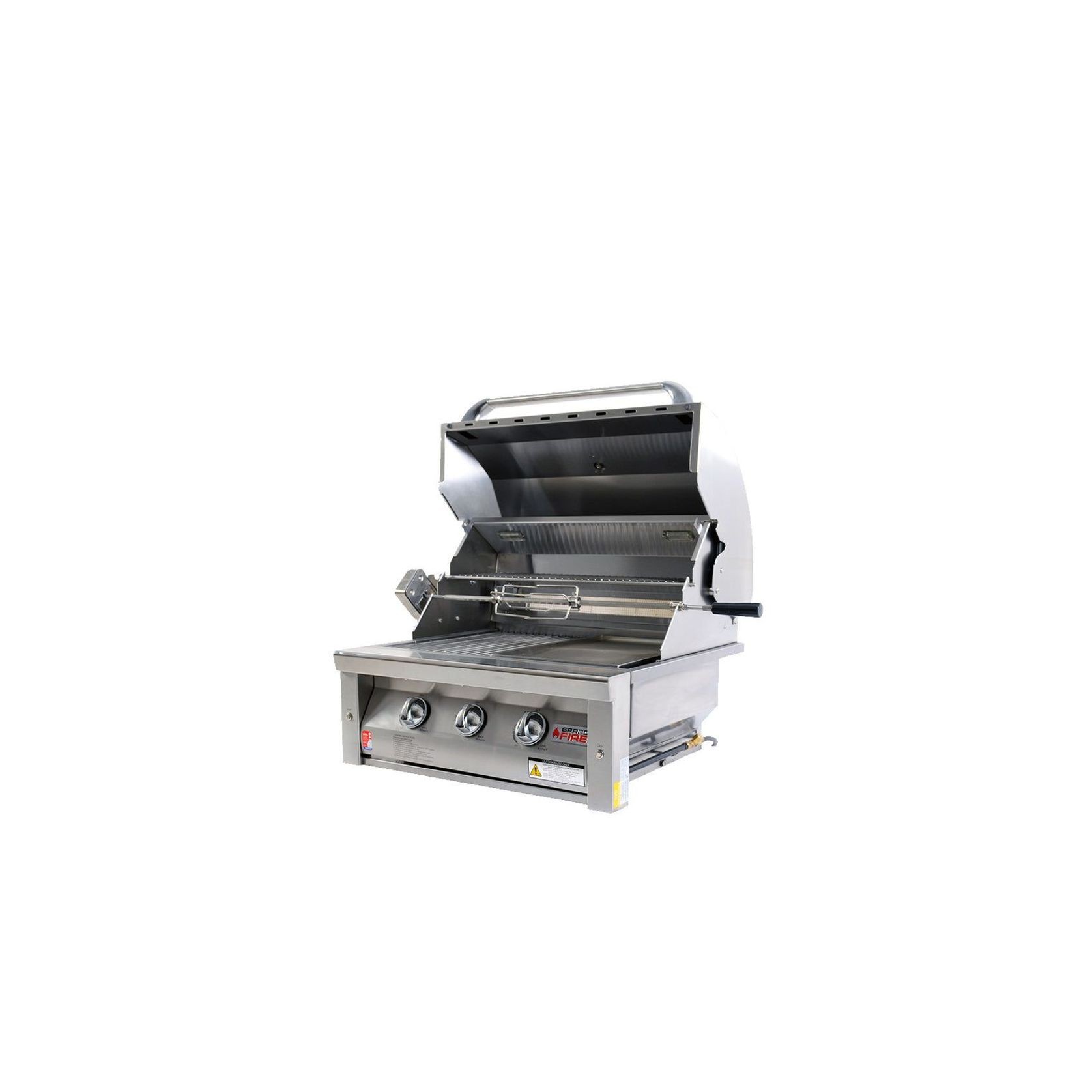Grandfire Deluxe 30" Built In BBQ gallery detail image