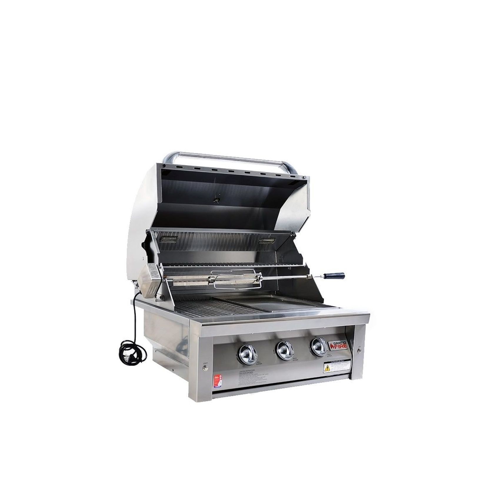 Grandfire Deluxe 30" Built In BBQ gallery detail image