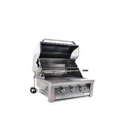 Grandfire Deluxe 30" Built In BBQ gallery detail image