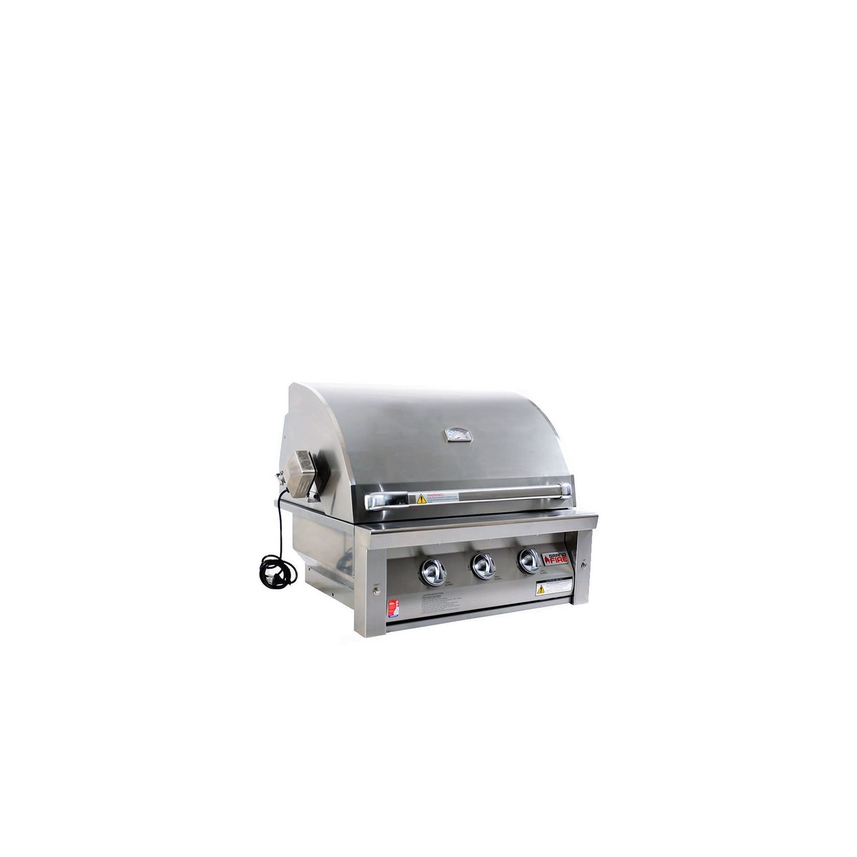 Grandfire Deluxe 30" Built In BBQ gallery detail image