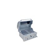 Grandfire Deluxe 30" Built In SS Charcoal BBQ gallery detail image