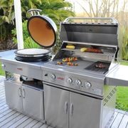 Grandfire Classic 32” + Kamado Combo gallery detail image