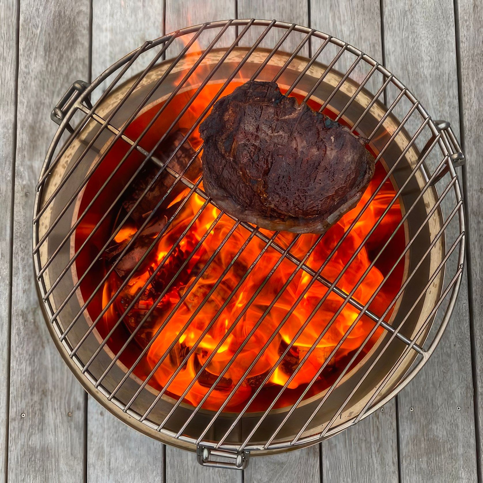Wizard Outdoor Fire Pit - Jumbo Foldable Grill gallery detail image