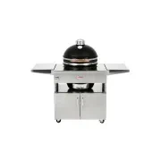 Grandfire Kamado - Integrated with SS Cart Grill gallery detail image