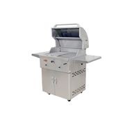 Grandfire Deluxe 30” SS Charcoal BBQ on SS Cart gallery detail image