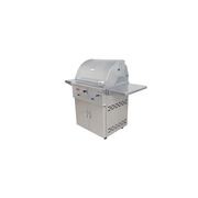 Grandfire Deluxe 30” SS Charcoal BBQ on SS Cart gallery detail image