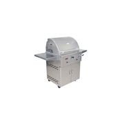 Grandfire Deluxe 30” SS Charcoal BBQ on SS Cart gallery detail image