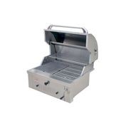 Grandfire Deluxe 30" Built In SS Charcoal BBQ gallery detail image