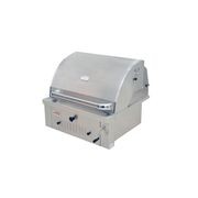 Grandfire Deluxe 30" Built In SS Charcoal BBQ gallery detail image