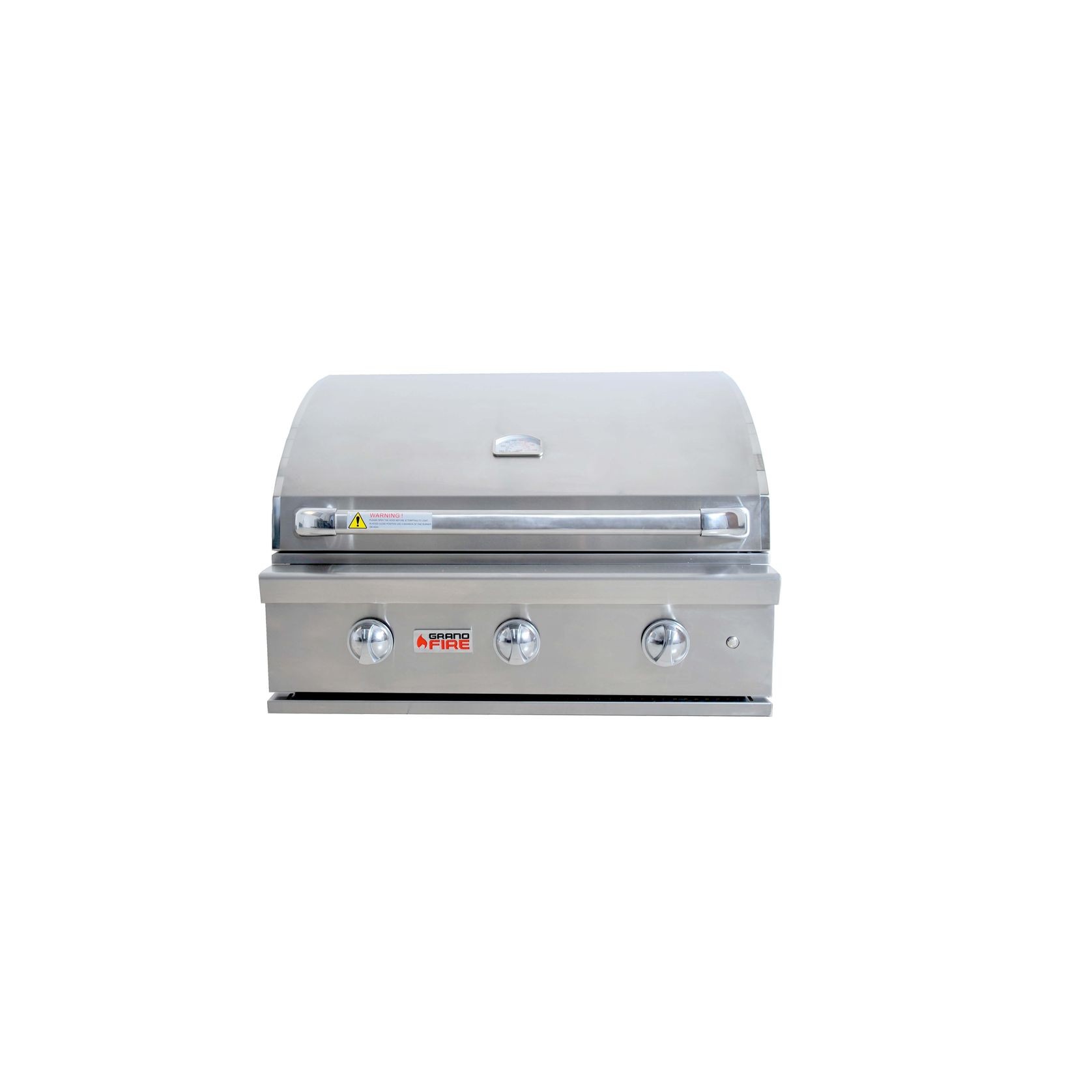 Grandfire Silverline 32″ Built In BBQ gallery detail image