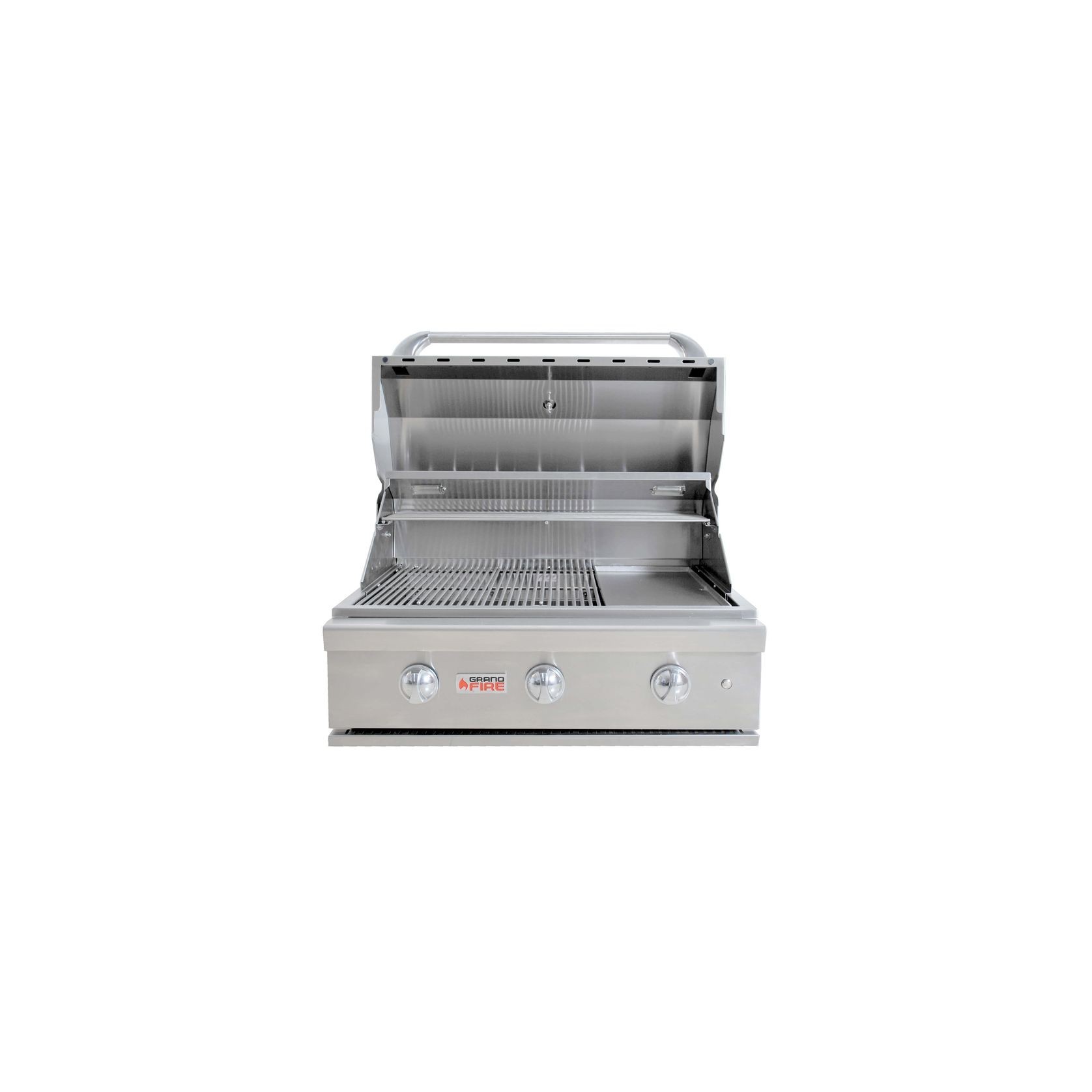 Grandfire Silverline 32″ Built In BBQ gallery detail image