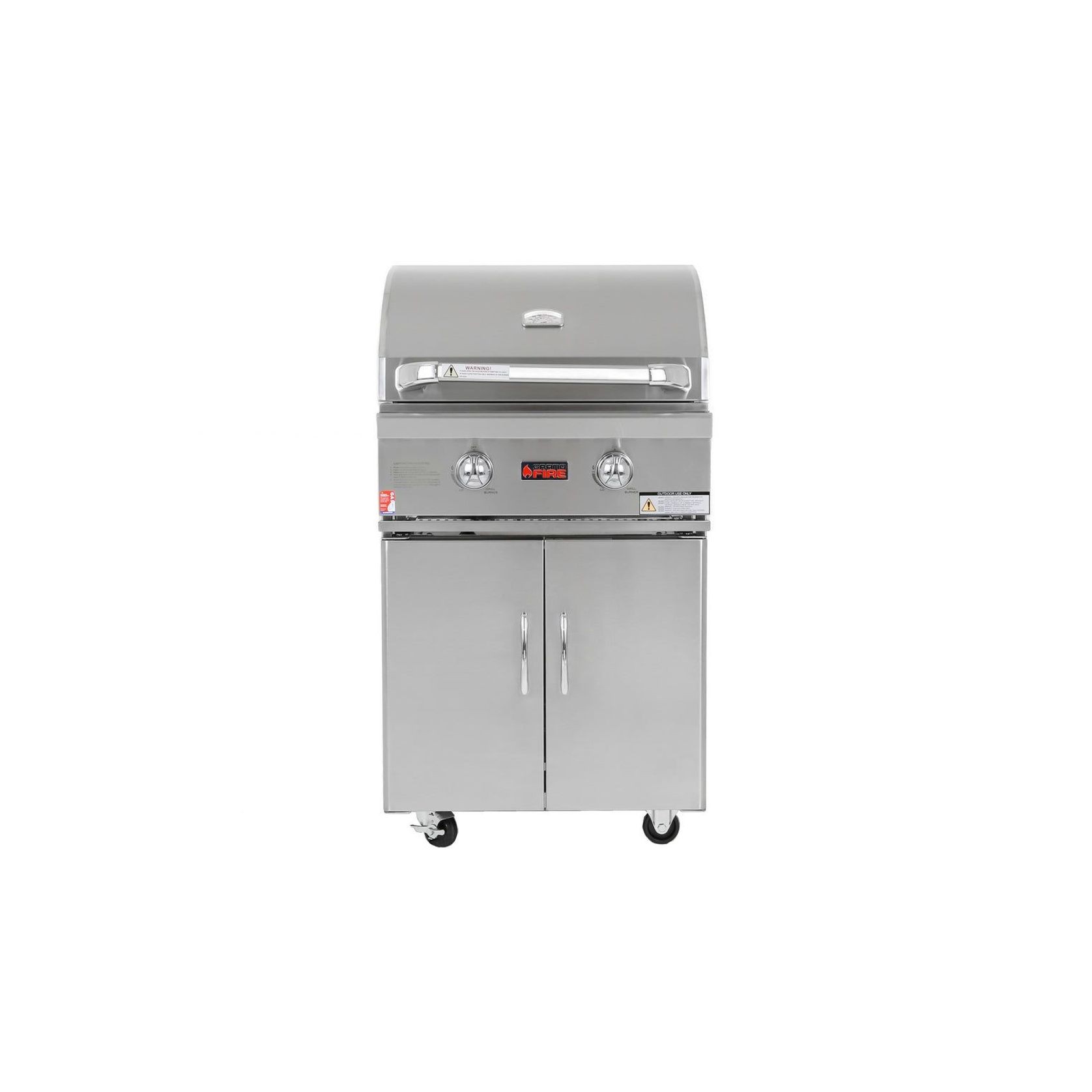 Grandfire Classic 26" Built In BBQ gallery detail image