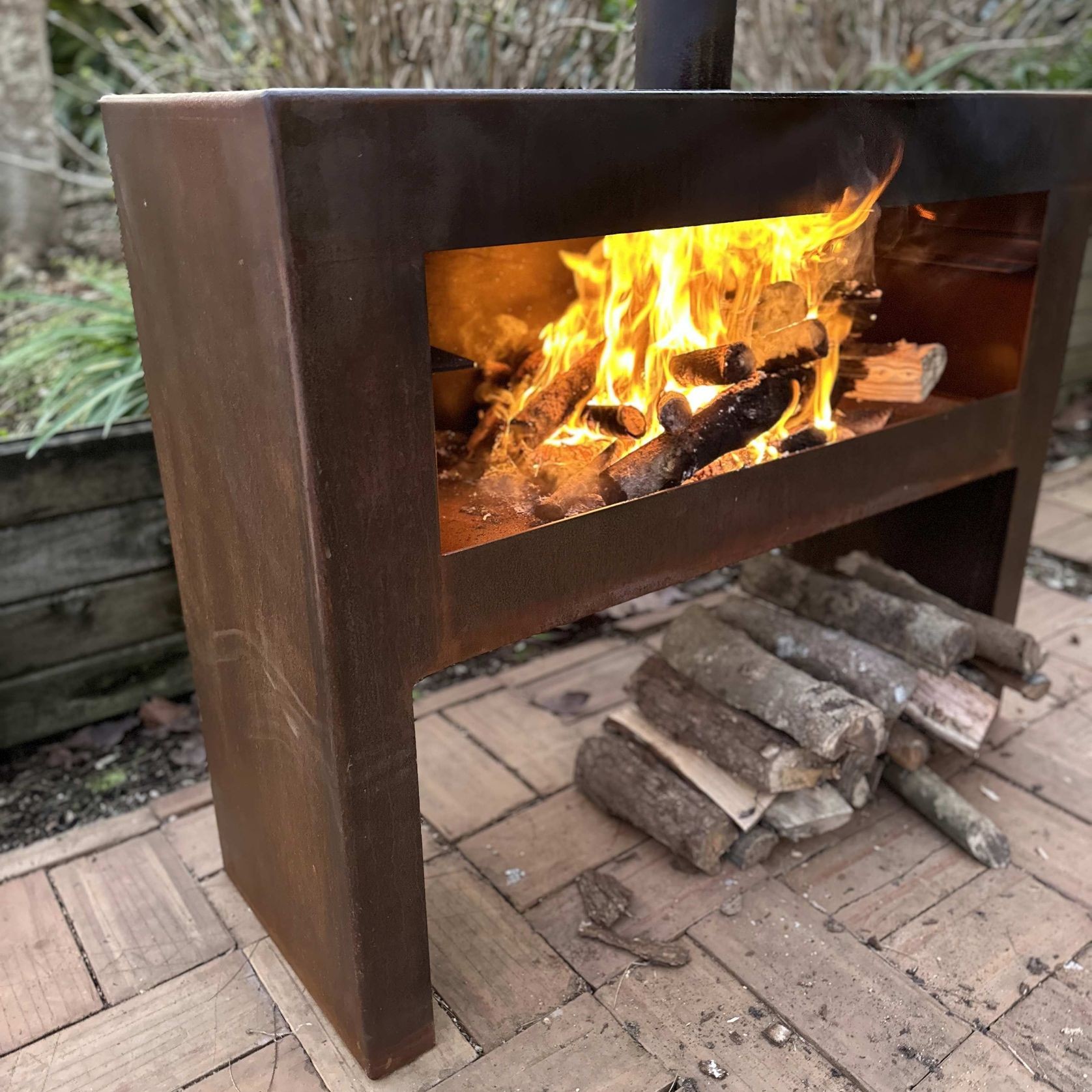 The Cardrona Outdoor Fireplace gallery detail image