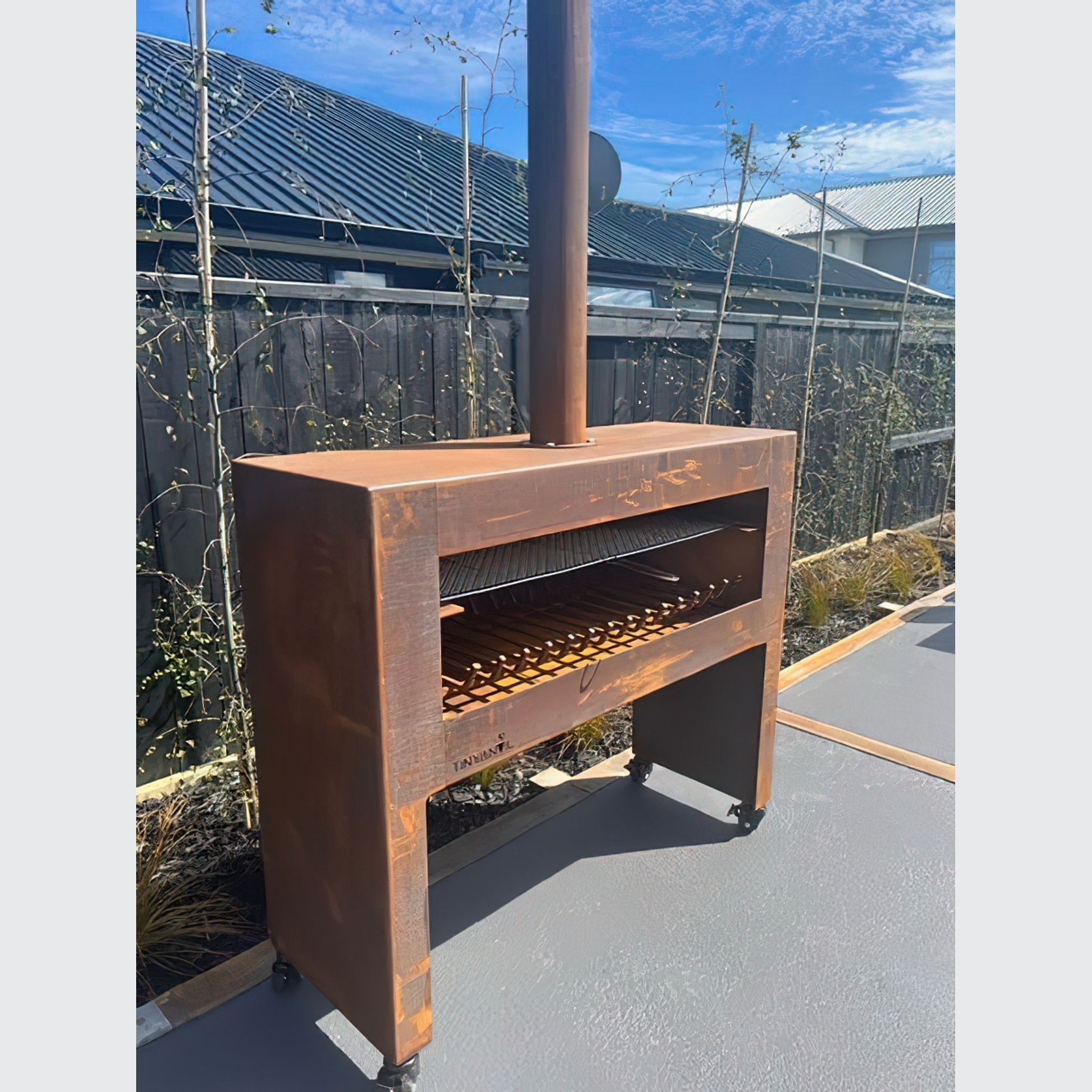 The Cardrona Outdoor Fireplace gallery detail image