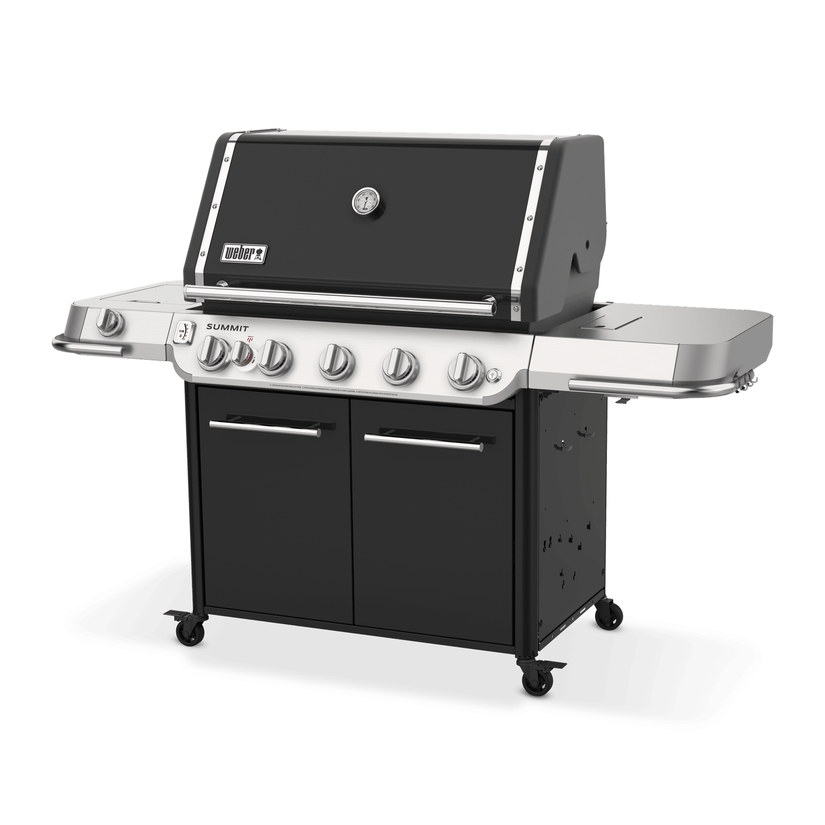 Weber Summit FS38 Black ULPG gallery detail image
