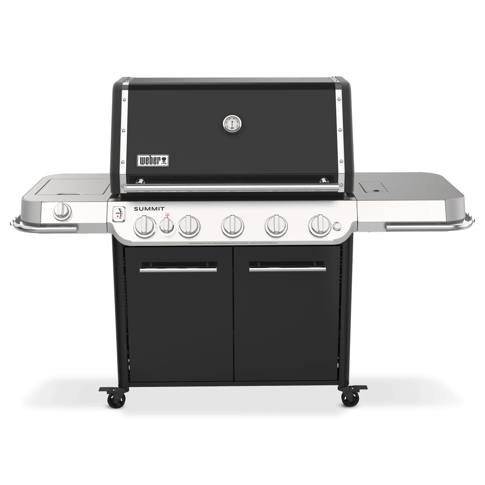 Weber Summit FS38 Black ULPG gallery detail image