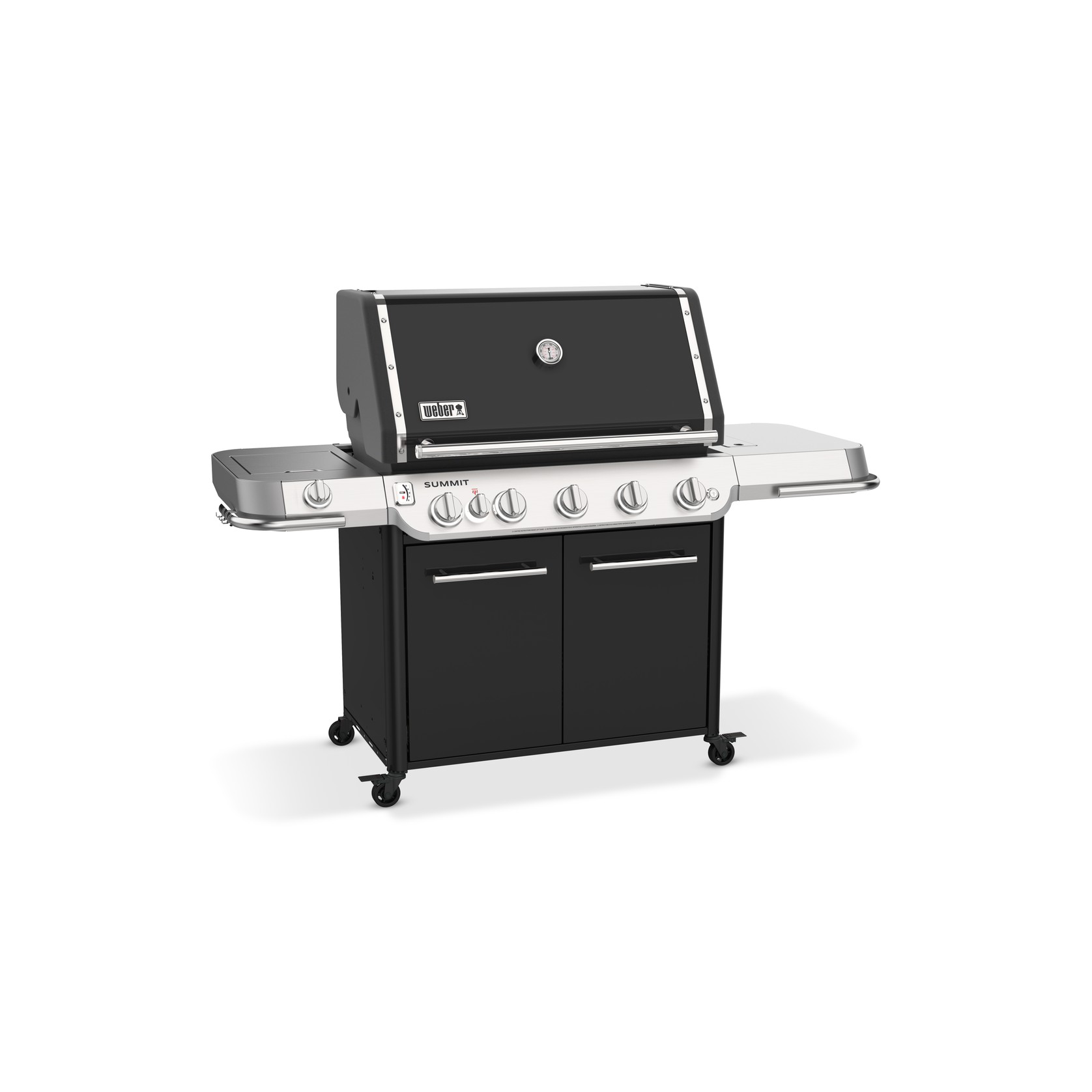 Weber Summit FS38 Black ULPG gallery detail image