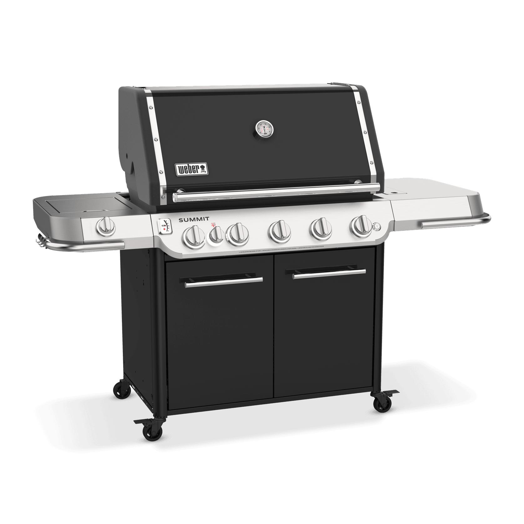 Weber Summit FS38 Black ULPG gallery detail image