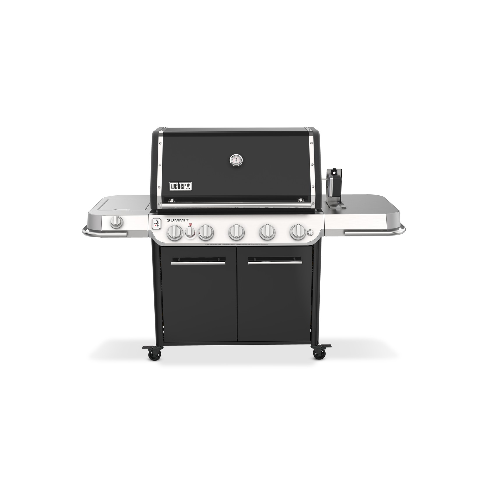 Weber Summit FS38 Black ULPG gallery detail image