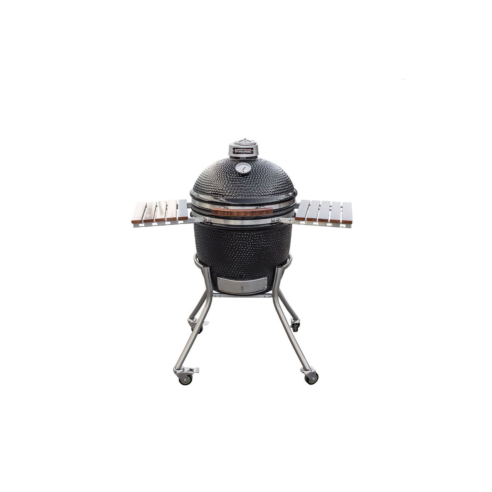 Grandfire Kamado 23″ BBQ on Cart gallery detail image