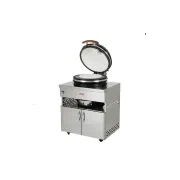 Grandfire Kamado - Integrated with SS Cart Grill gallery detail image