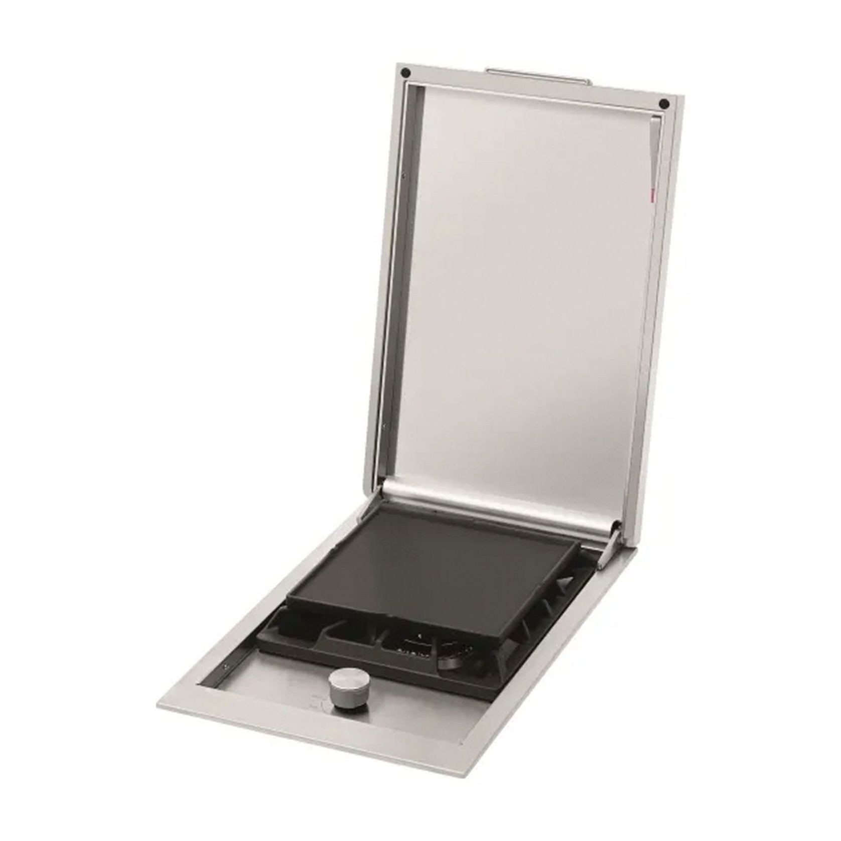 BeefEater Integrated Side Burner with Lid gallery detail image