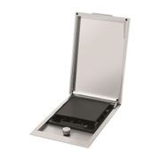 BeefEater Integrated Side Burner with Lid gallery detail image