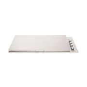 BeefEater 6 Burner Built-In BBQ with Lid gallery detail image