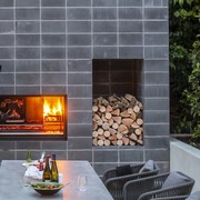 Escea EK Series Outdoor Fireplace Kitchen gallery detail image