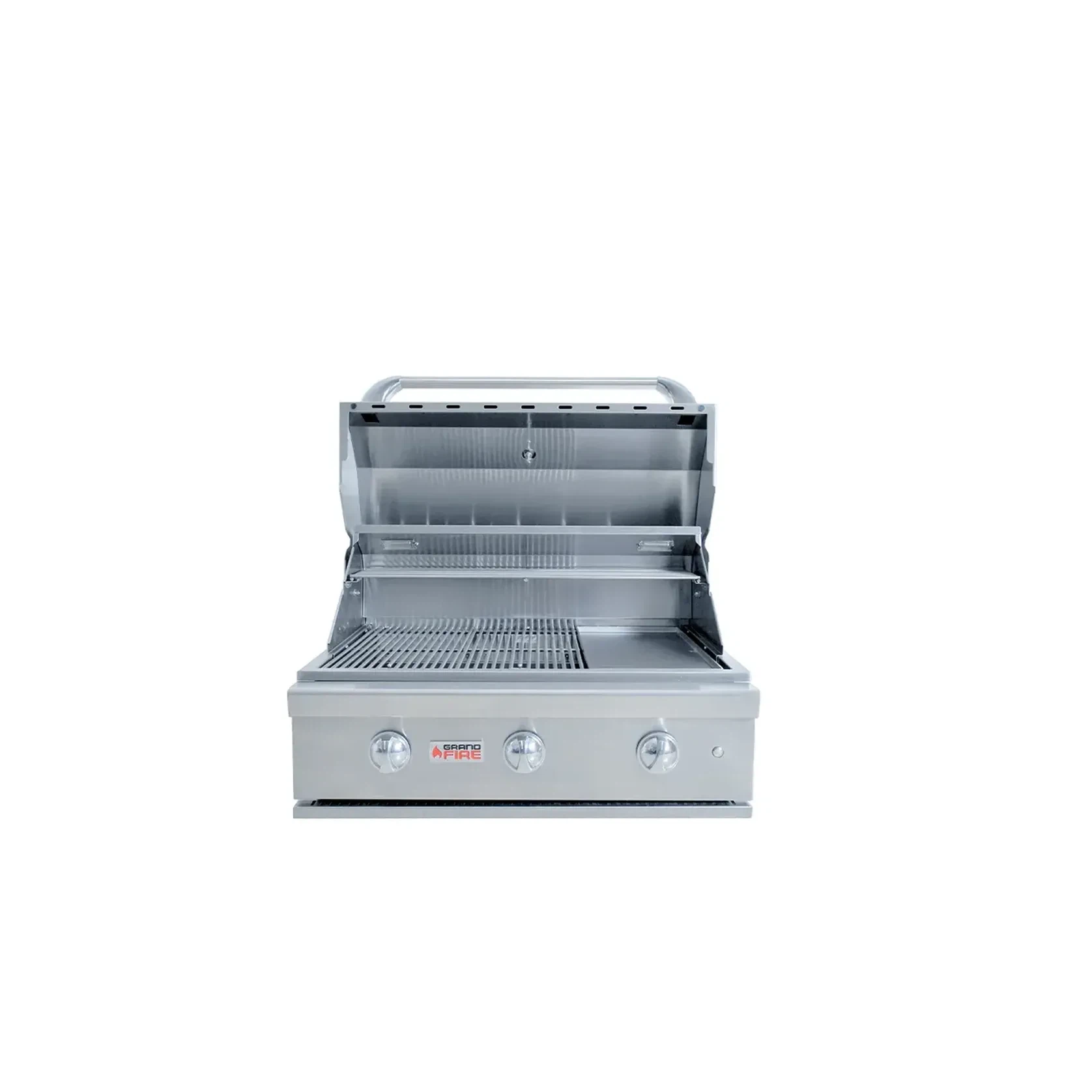 Grandfire Silverline - 32″ Gas BBQ gallery detail image