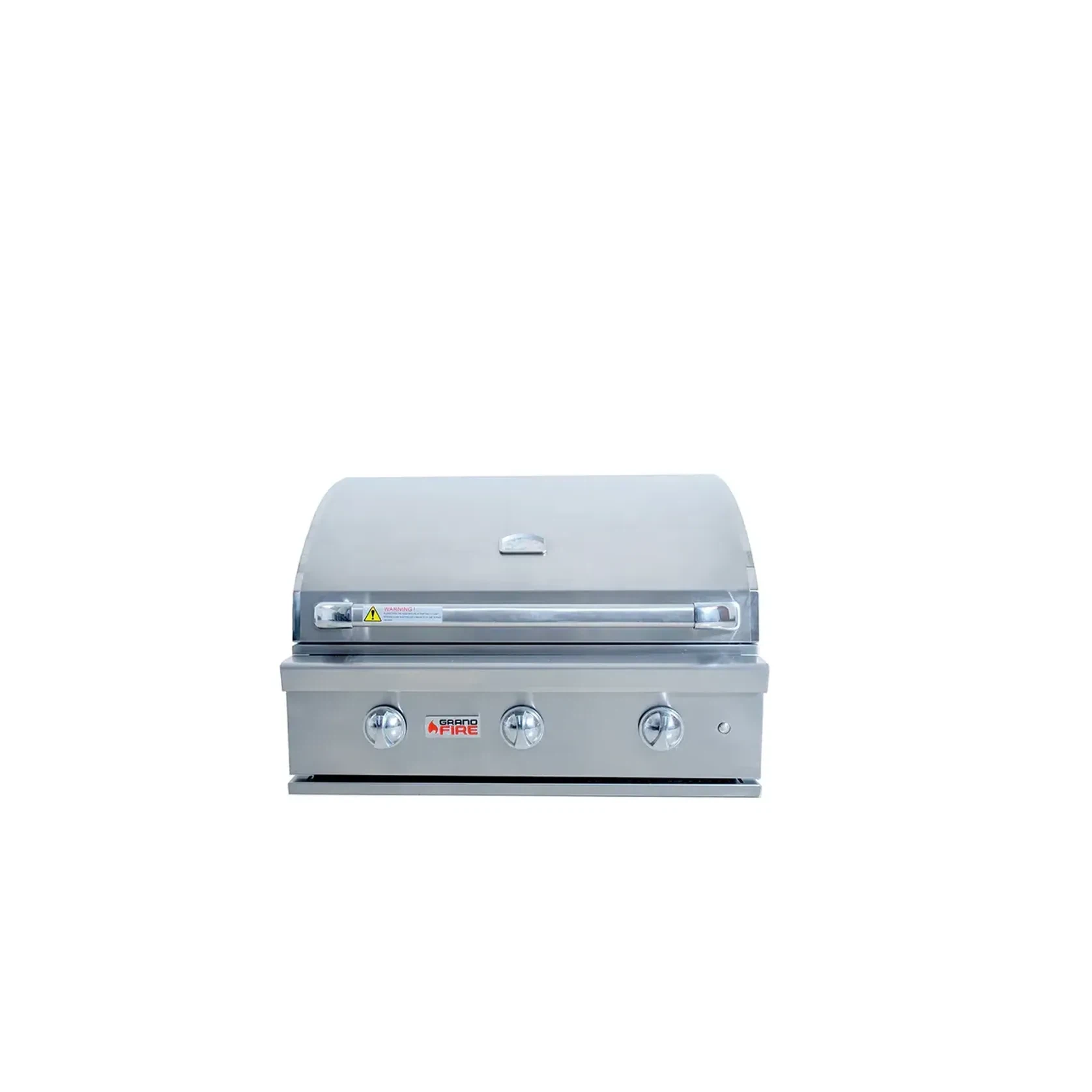 Grandfire Silverline - 32″ Gas BBQ gallery detail image