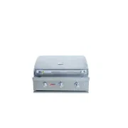 Grandfire Silverline - 32″ Gas BBQ gallery detail image