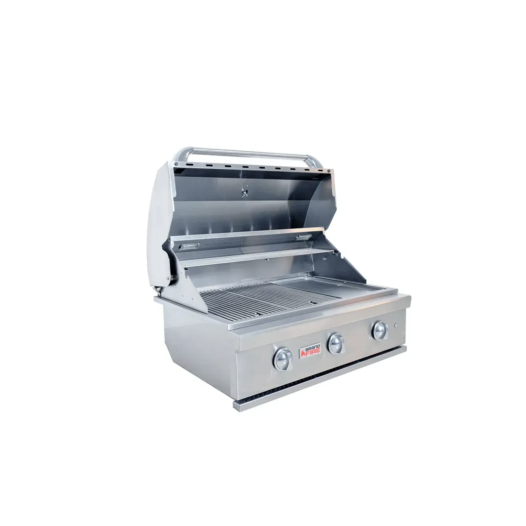 Grandfire Silverline - 32″ Gas BBQ gallery detail image