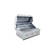 Grandfire Silverline - 32″ Gas BBQ gallery detail image