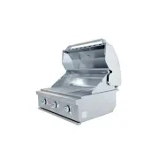 Grandfire Silverline - 32″ Gas BBQ gallery detail image