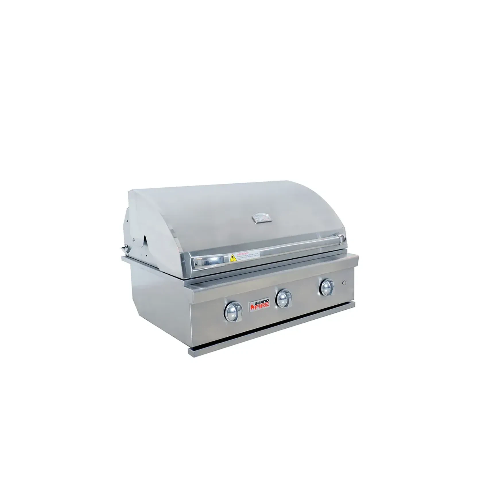 Grandfire Silverline - 32″ Gas BBQ gallery detail image