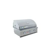 Grandfire Silverline - 32″ Gas BBQ gallery detail image